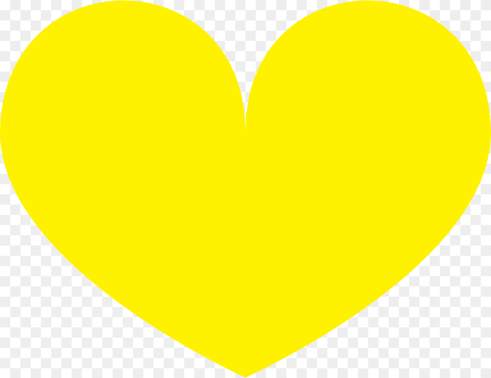Yellow Clipart, Heart, Astronomy, Moon, Nature Png Image
