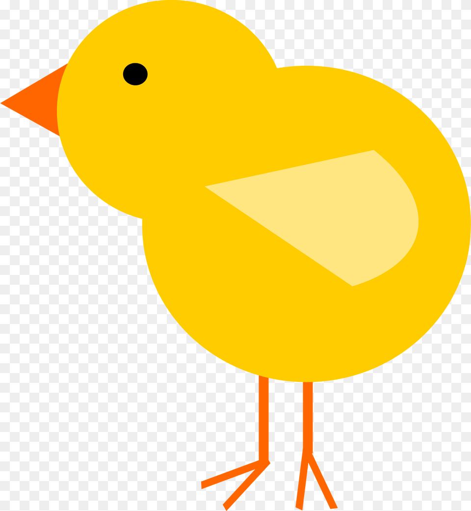 Yellow Clipart, Animal, Bird, Astronomy, Moon Free Png Download