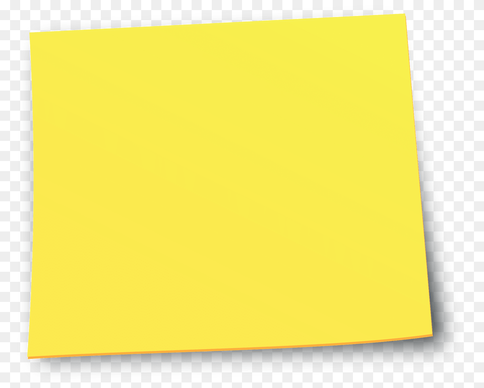 Yellow Clipart, White Board, Page, Text Png