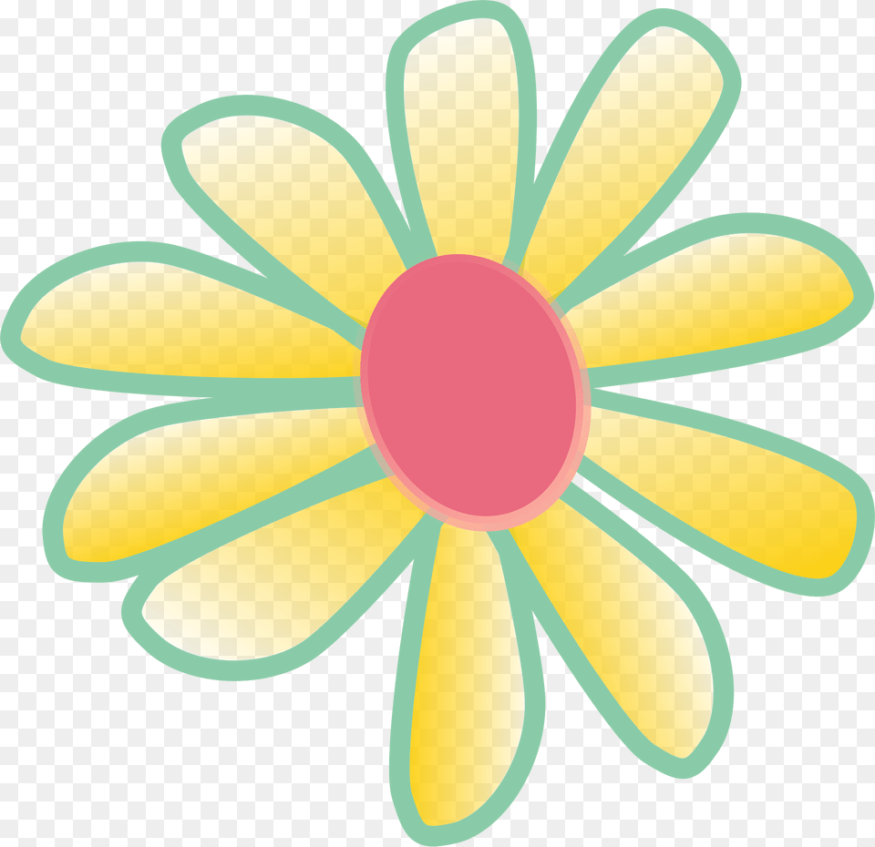 Yellow Clipart, Daisy, Flower, Plant, Pattern Free Png