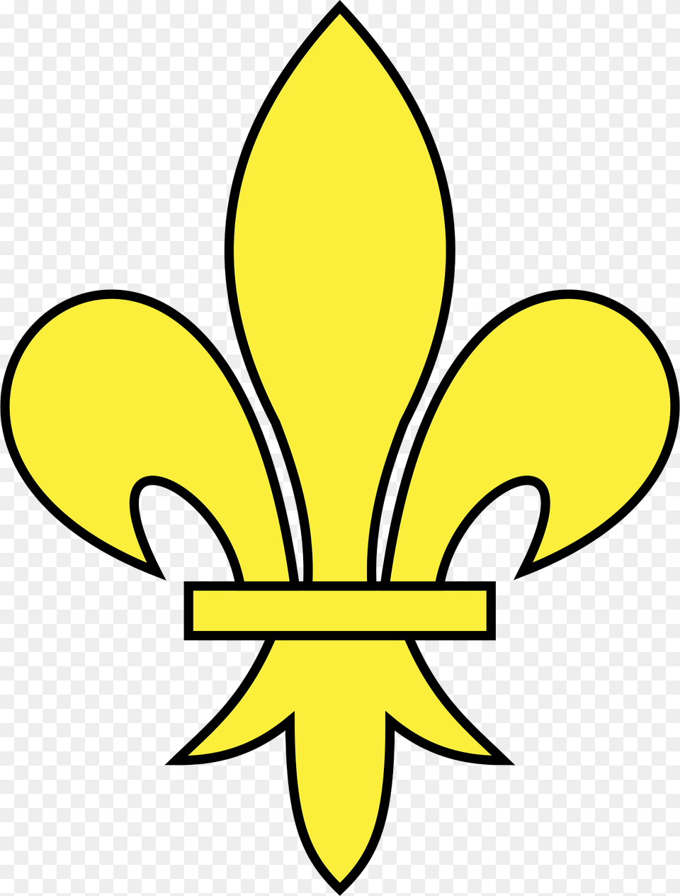 Yellow Clipart, Symbol, Emblem Free Transparent Png