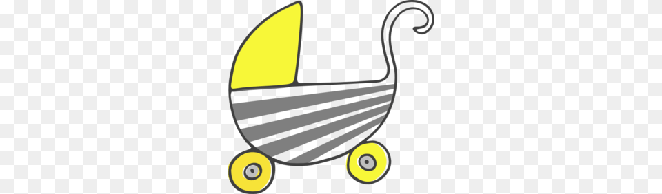 Yellow Clipart Stroller, Device, Grass, Lawn, Lawn Mower Png