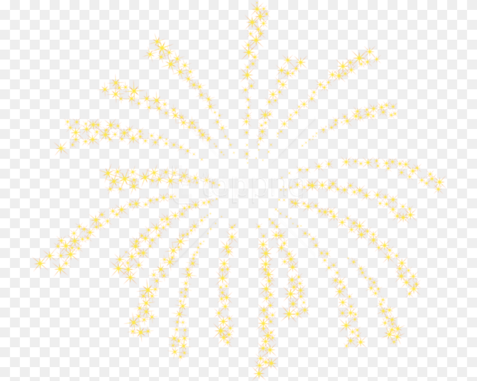Yellow Cliparts Transparent Red Gold Firework For Symmetry, Pattern, Accessories, Chandelier, Lamp Free Png