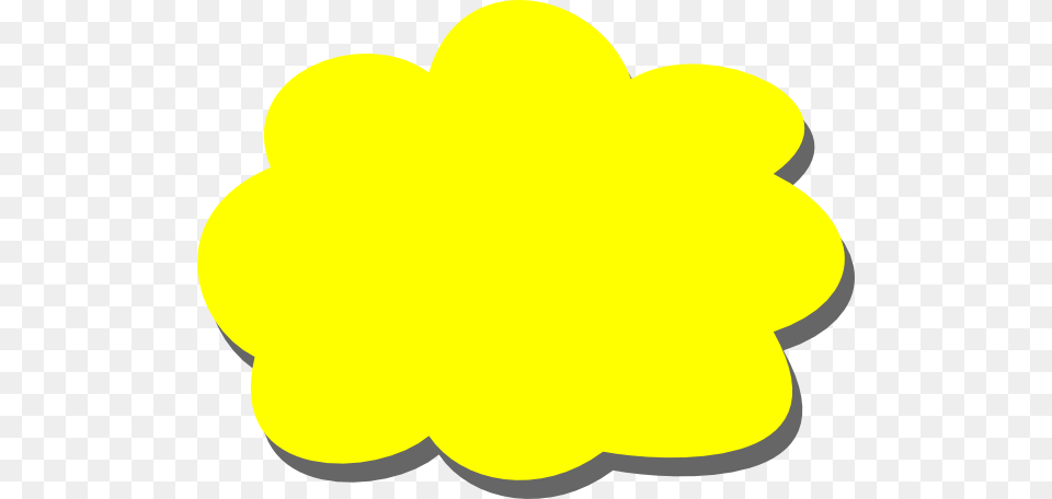 Yellow Cloud Clipart Free Transparent Png