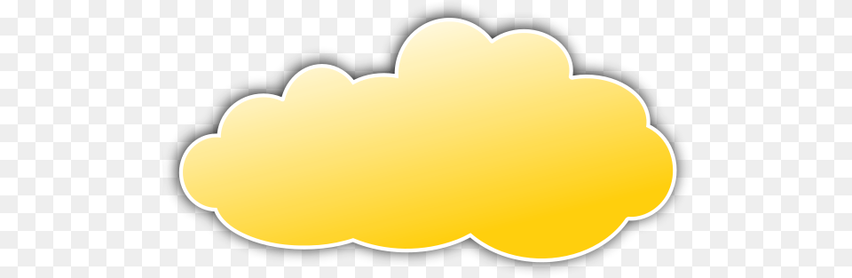 Yellow Cloud Clipart Clip Art Bay Heart, Smoke Pipe Free Png Download