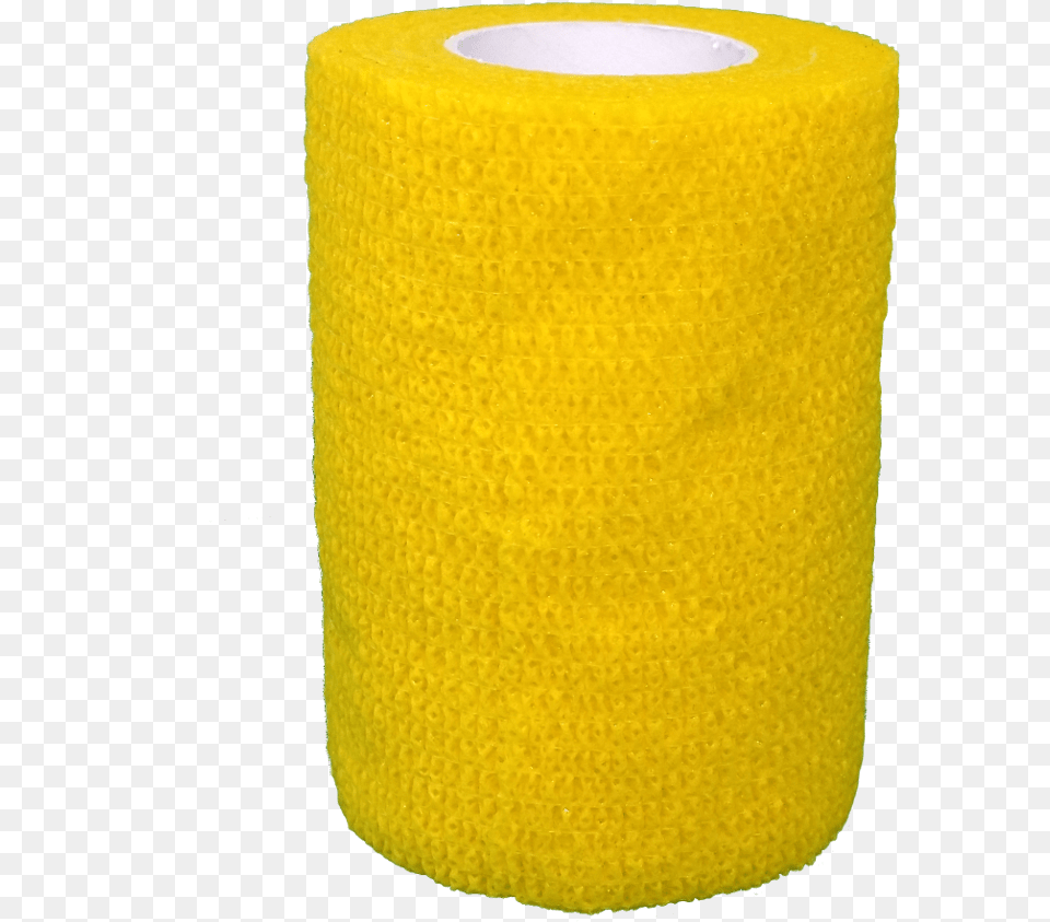 Yellow Cohesive Bandages Tissue Paper, Bandage, First Aid Png