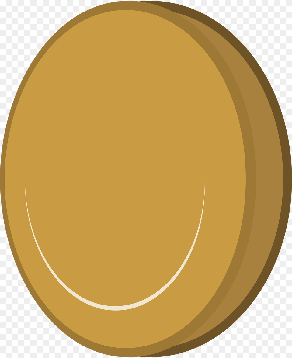 Yellow Coin Clipart, Gold, Pottery, Bronze, Food Free Transparent Png
