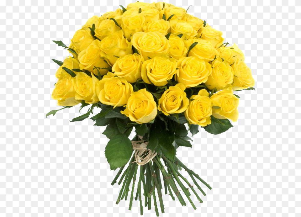 Yellow Color Flower Bouquet Flowers Flowers With Transparent Background, Flower Arrangement, Flower Bouquet, Plant, Rose Free Png