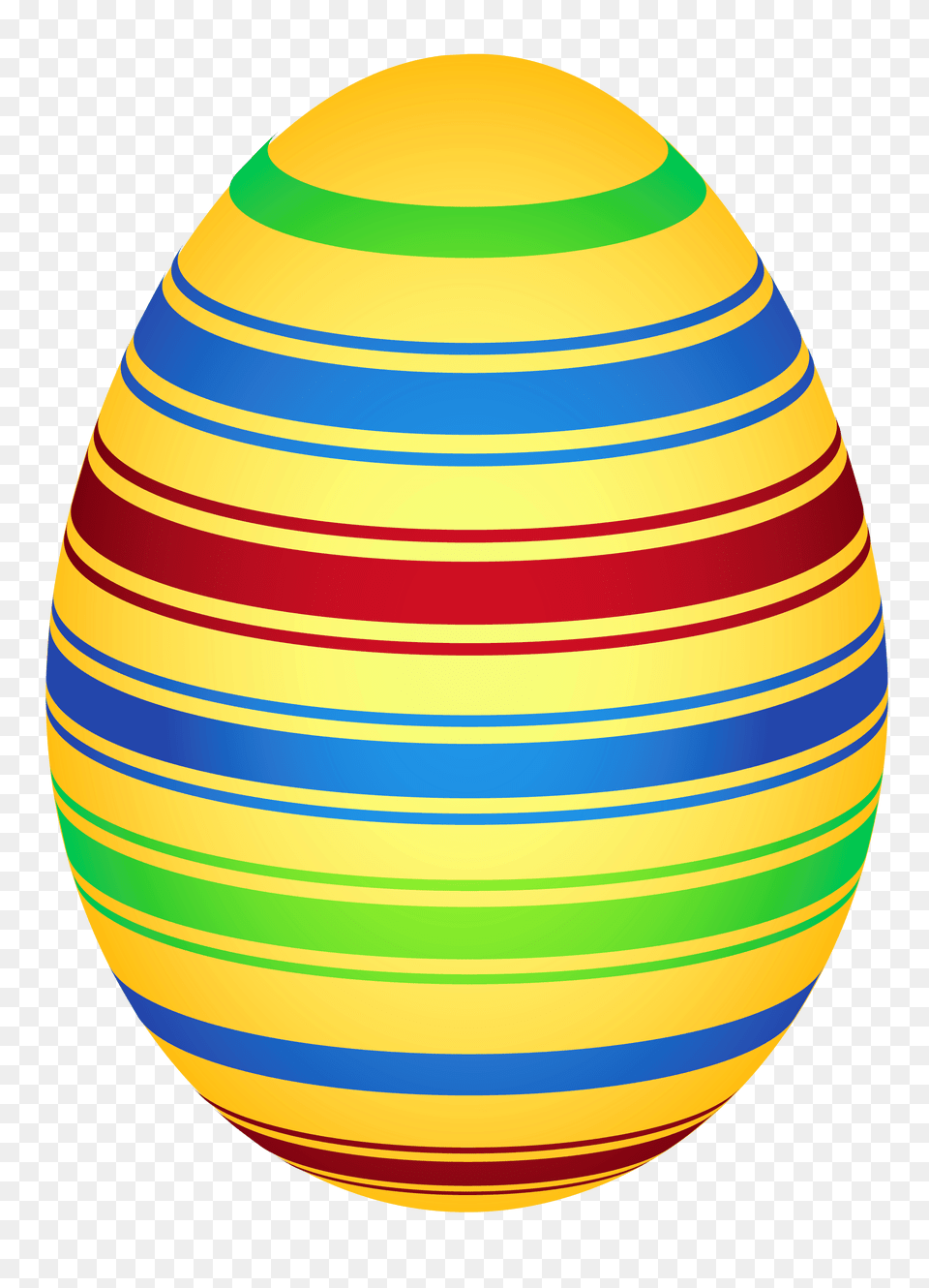 Yellow Colorful Easter Egg Clipairt Gallery, Easter Egg, Food, Clothing, Hardhat Png Image