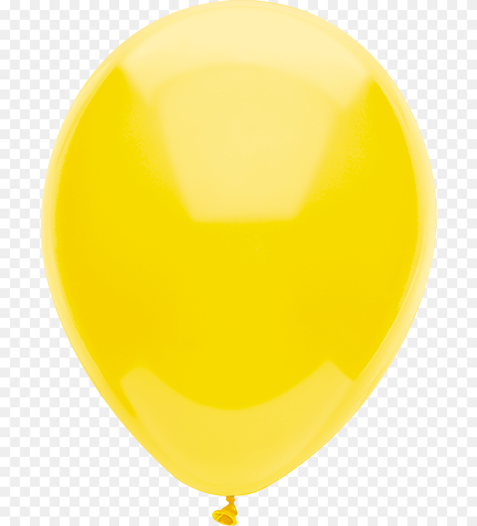 Yellow Colour Balloon Free Transparent Png