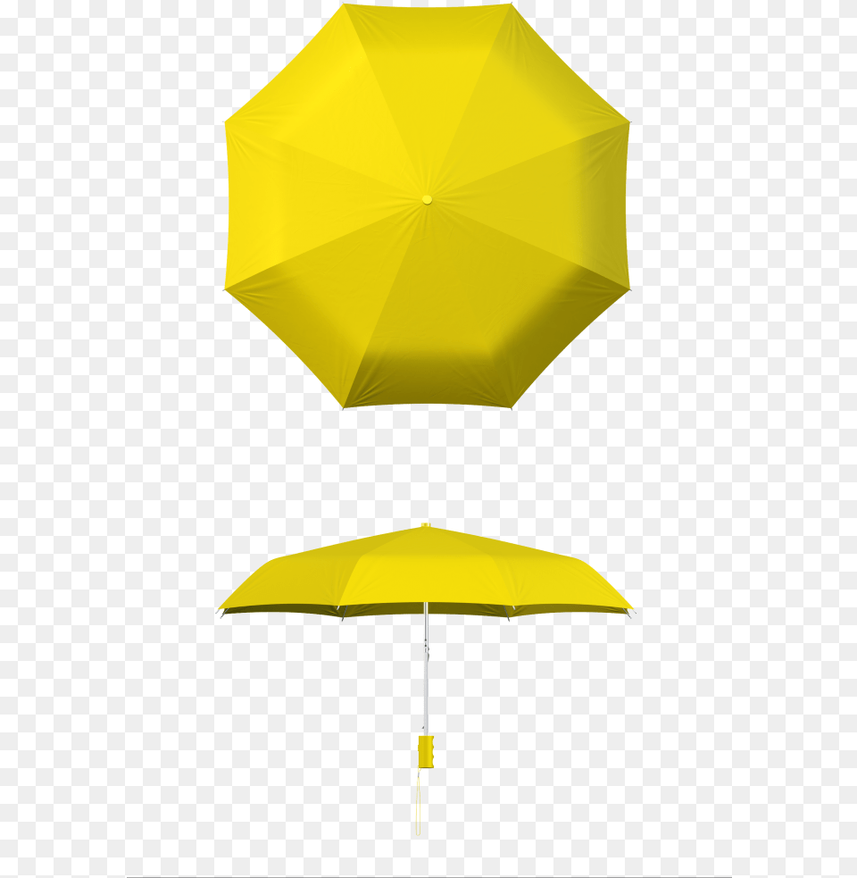 Yellow Compact Umbrella Umbrella, Canopy Png