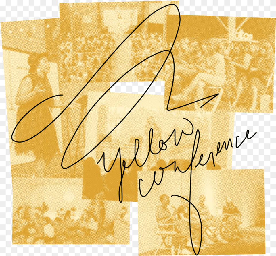 Yellow Conf Image Calligraphy, Handwriting, Text, Wedding, Person Free Transparent Png