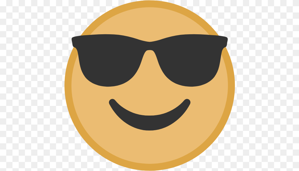 Yellow Cool Face Graphic Emoji Picmonkey Graphics Happy, Accessories, Sunglasses, Head, Person Png