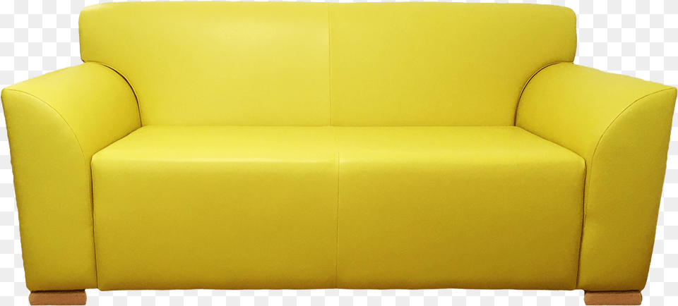 Yellow Couch Transparent, Chair, Furniture, Armchair Free Png