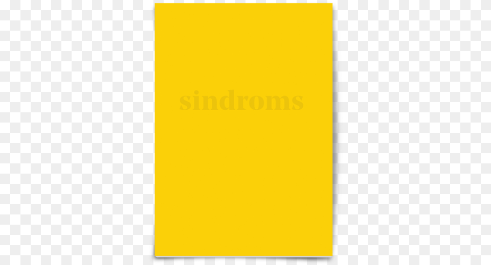 Yellow Cover Yellow Chart, Book, Publication, Page, Text Png