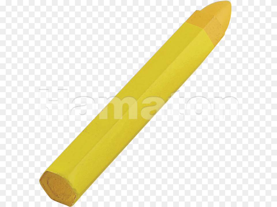 Yellow Crayon Inflatable, Blade, Dagger, Knife, Weapon Png