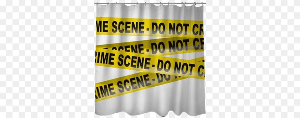 Yellow Crime Scene Tape On White Background Shower Behind The Headlines By Zeenat Khan Paperback, Banner, Text Free Png