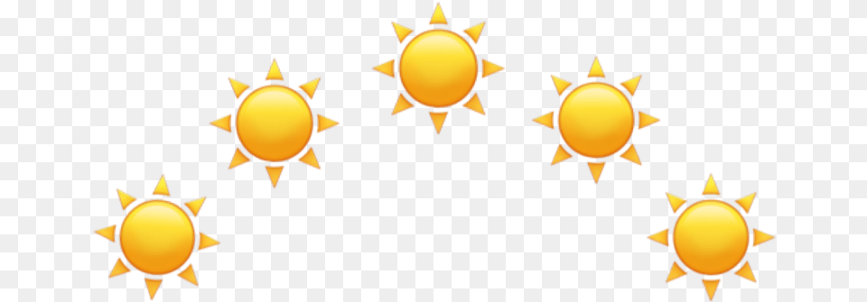 Yellow Crown Tumblr Yellowcrown Sun Suns Icon Sun Crown, Star Symbol, Symbol, Lighting Png Image