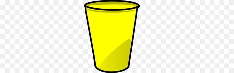 Yellow Cup Clip Art, Mailbox, Glass, Beverage, Juice Free Png Download