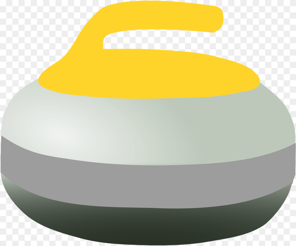Yellow Curling Rock Icons, Ammunition, Weapon, Sport, Jug Png Image