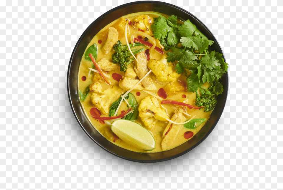 Yellow Curry, Food, Food Presentation, Cilantro, Meal Free Png