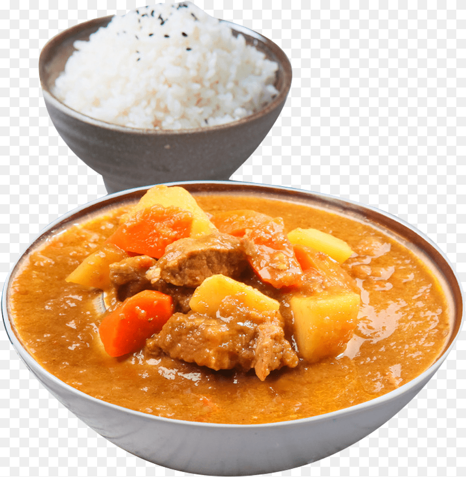 Yellow Curry Japanese Gulai Red Yellow Curry, Dish, Food, Food Presentation, Meal Free Png