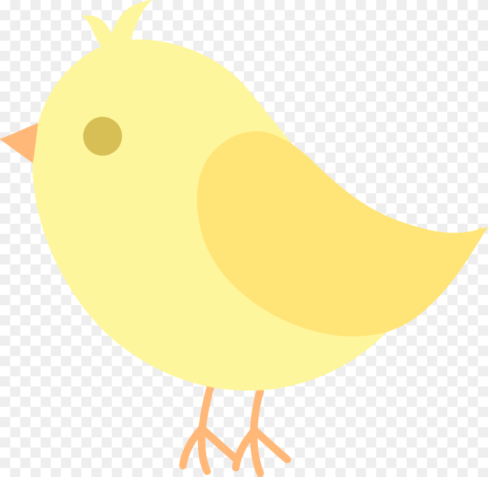 Yellow Cute Bird Clipart, Animal, Canary, Fish, Sea Life Free Transparent Png