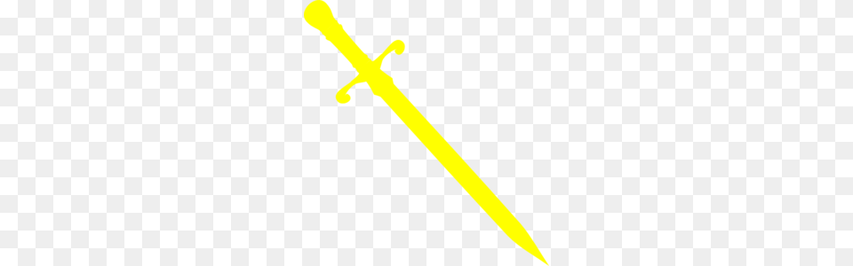 Yellow Dagger Clip Art, Sword, Weapon, Blade, Knife Png Image