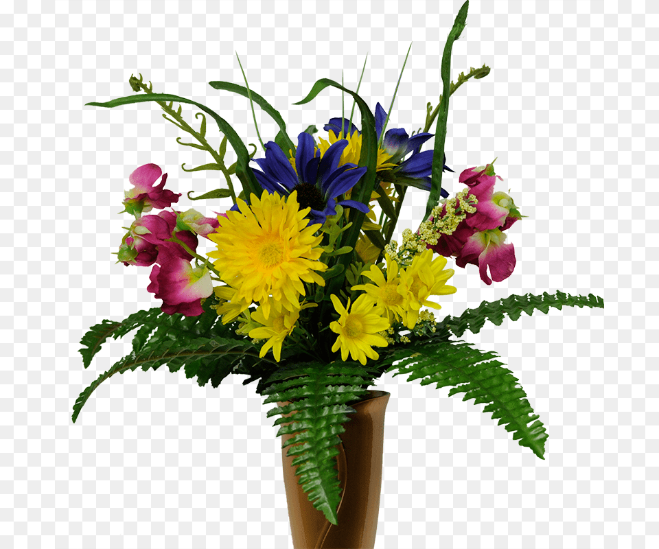 Yellow Daisy Amp Wildflower Mix Yellow, Flower, Flower Arrangement, Flower Bouquet, Plant Free Png Download