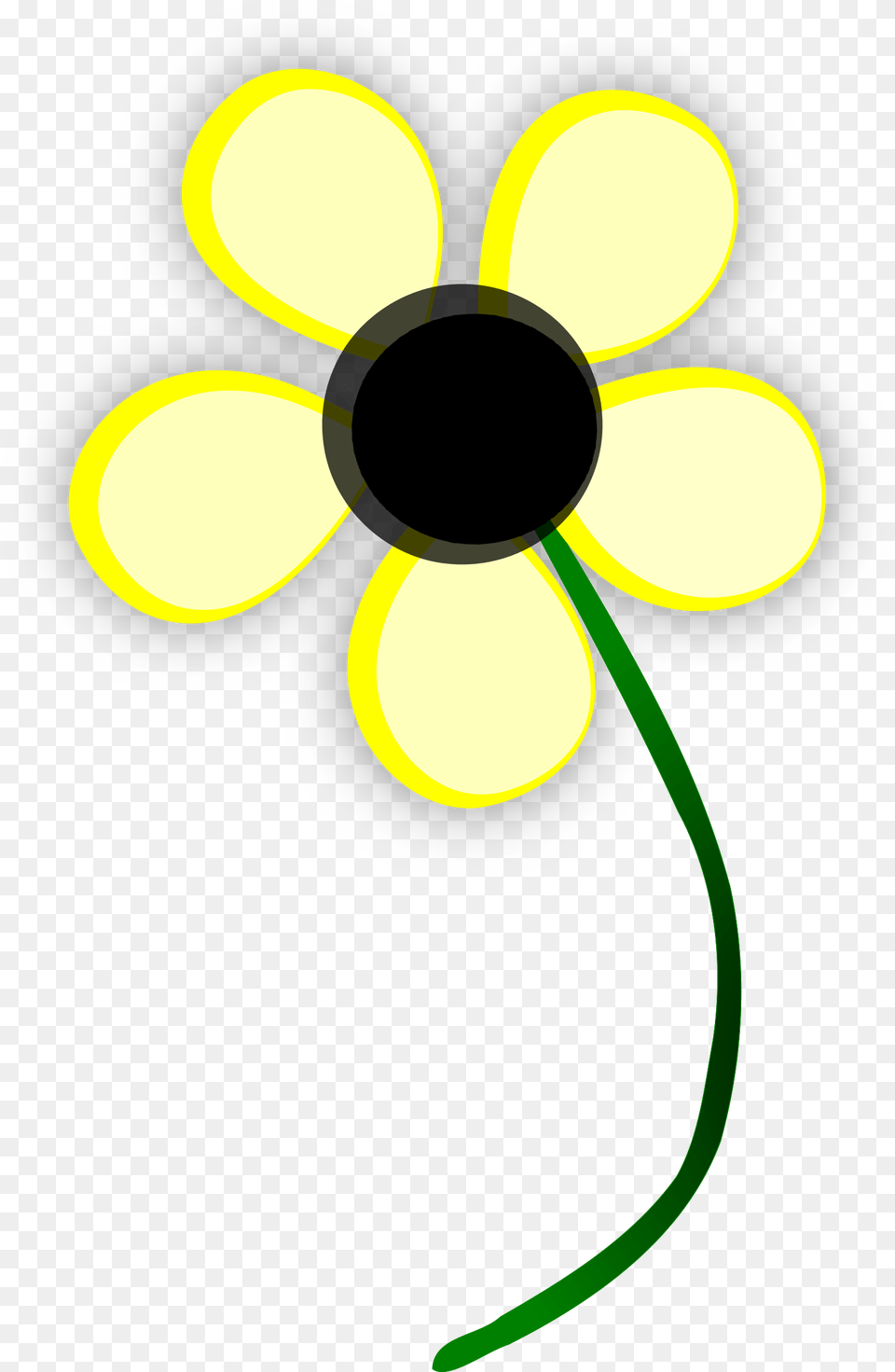 Yellow Daisy Black Eyed Susan, Flower, Petal, Plant, Anemone Free Png Download