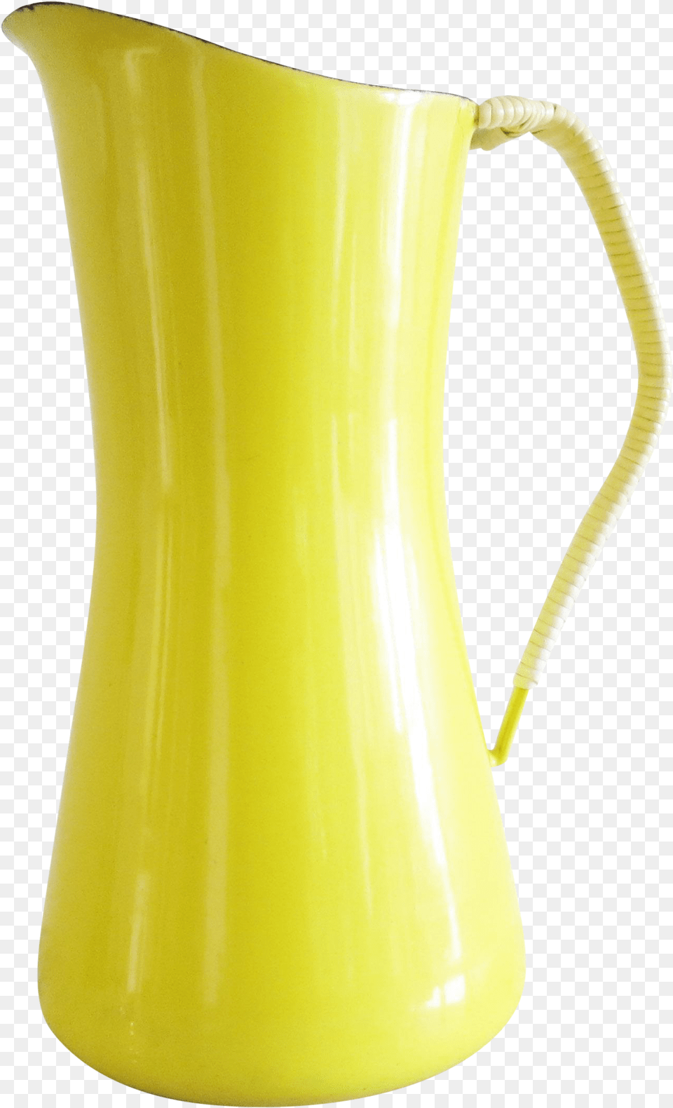 Yellow Dansk Kobenstyle Water Pitcher Jug, Water Jug, Smoke Pipe Free Png