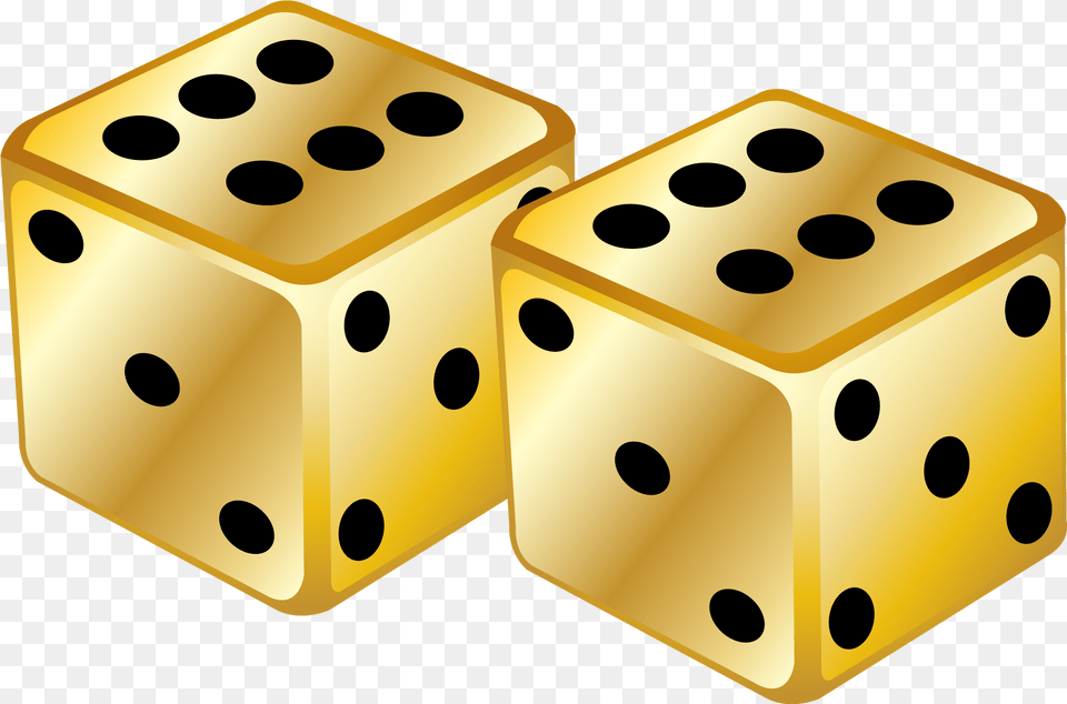 Yellow Dice Full Size Image Pngkit Gold Dice, Game, Disk Free Transparent Png