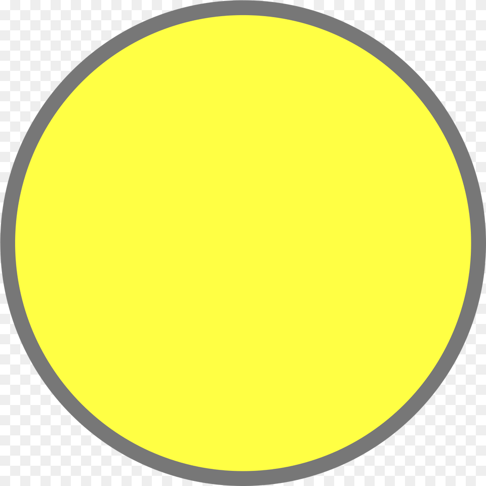 Yellow Dot Clip Art Royalty Stock Yellow Circles Clipart, Sphere, Oval, Astronomy, Moon Png