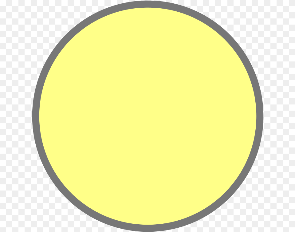 Yellow Dot Icon, Sphere, Oval, Astronomy, Moon Free Png Download