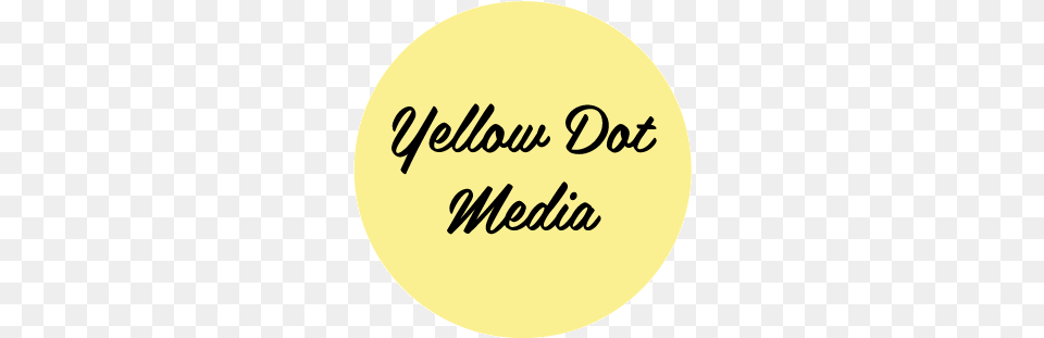 Yellow Dot Logo Logodix Dot, Text Png Image