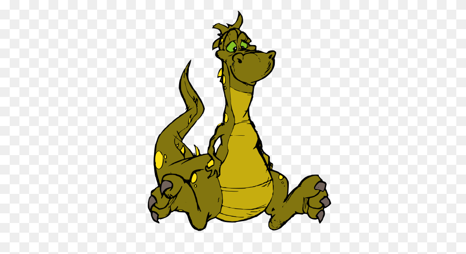 Yellow Dragon Cliparts, Cartoon, Person Free Png Download
