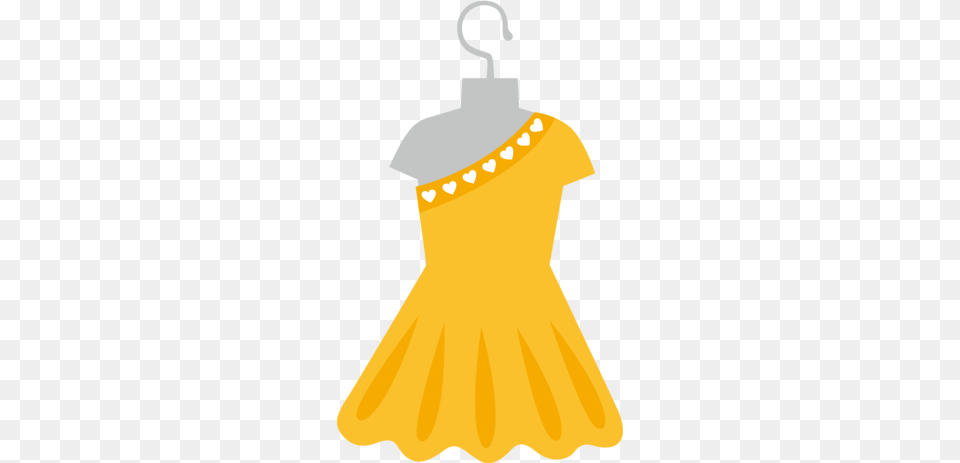 Yellow Dress Clip Art Clip Art, Clothing, Blouse, Person, Formal Wear Free Png