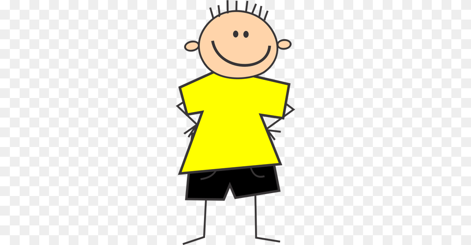 Yellow Dress Clipart Boy Shirt, Clothing, Coat, People, Person Png Image