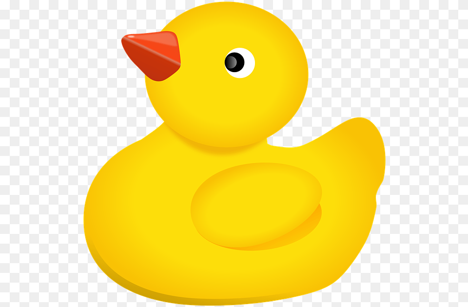 Yellow Duck Download Image Background Rubber Duck Clipart, Animal, Beak, Bird Free Transparent Png