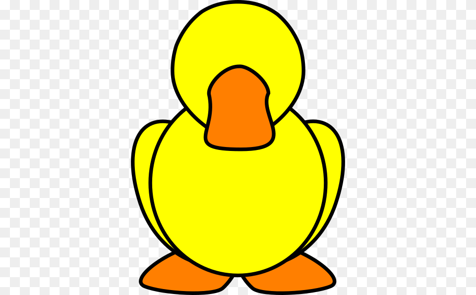 Yellow Duck No Eyes Clip Art, Astronomy, Moon, Nature, Night Free Transparent Png