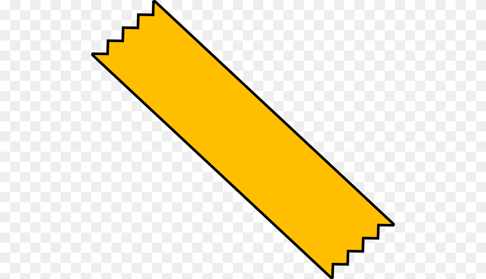 Yellow Duct Tape Png Image