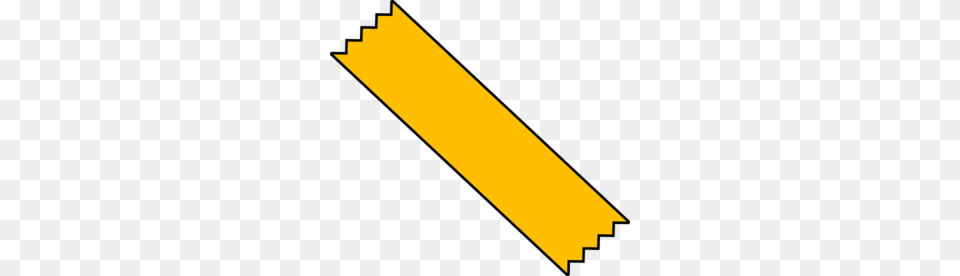 Yellow Duct Tape Clip Art Free Transparent Png
