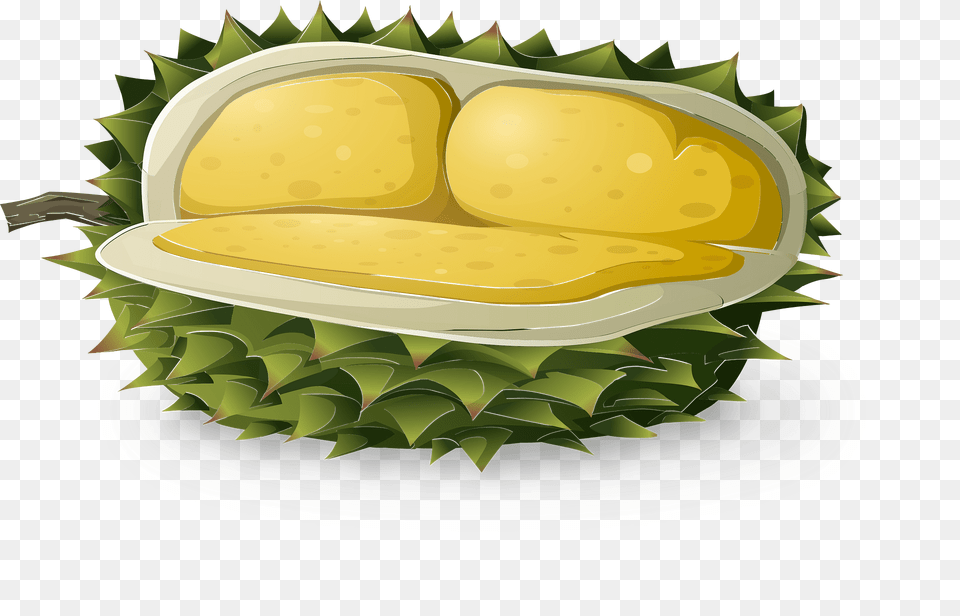 Yellow Durian Clipart, Food, Fruit, Plant, Produce Free Png Download