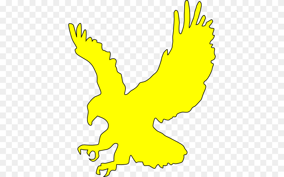 Yellow Eagle Clip Art, Baby, Person, Animal, Bird Png Image