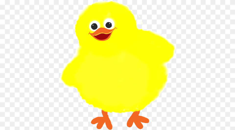 Yellow Easter Chicken Duck, Baby, Person, Animal, Bird Png