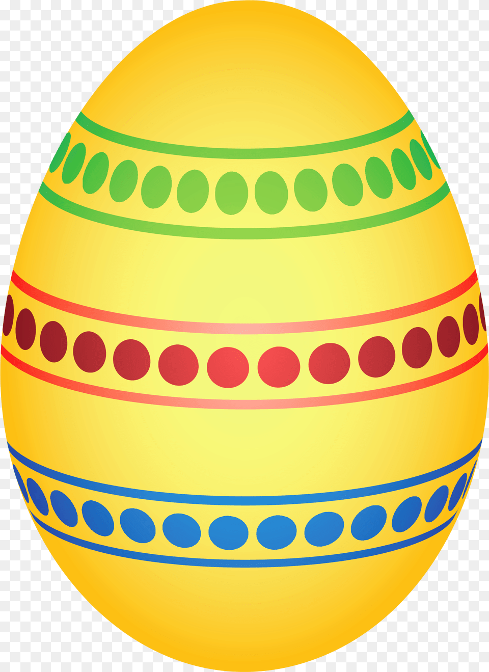 Yellow Easter Egg, Easter Egg, Food Free Png