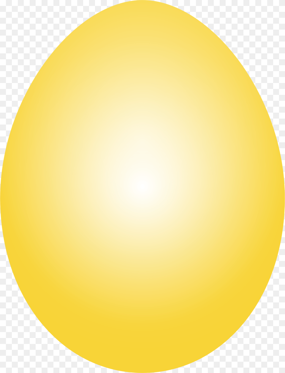 Yellow Easter Egg Clip Arts Yellow Easter Egg Outline, Food, Astronomy, Moon, Nature Png Image