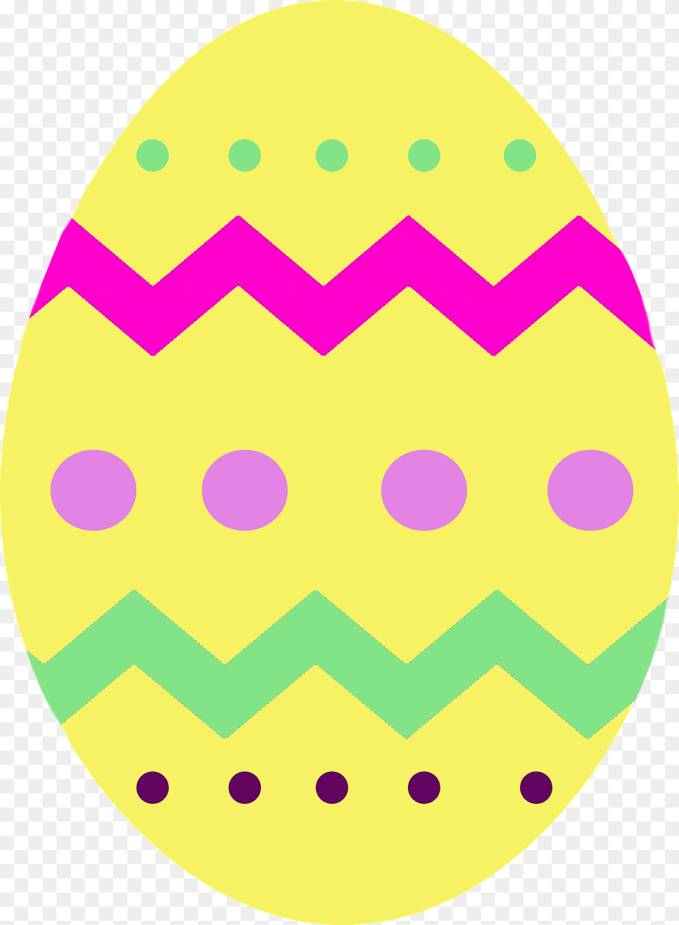 Yellow Easter Egg Clipart, Easter Egg, Food Free Transparent Png