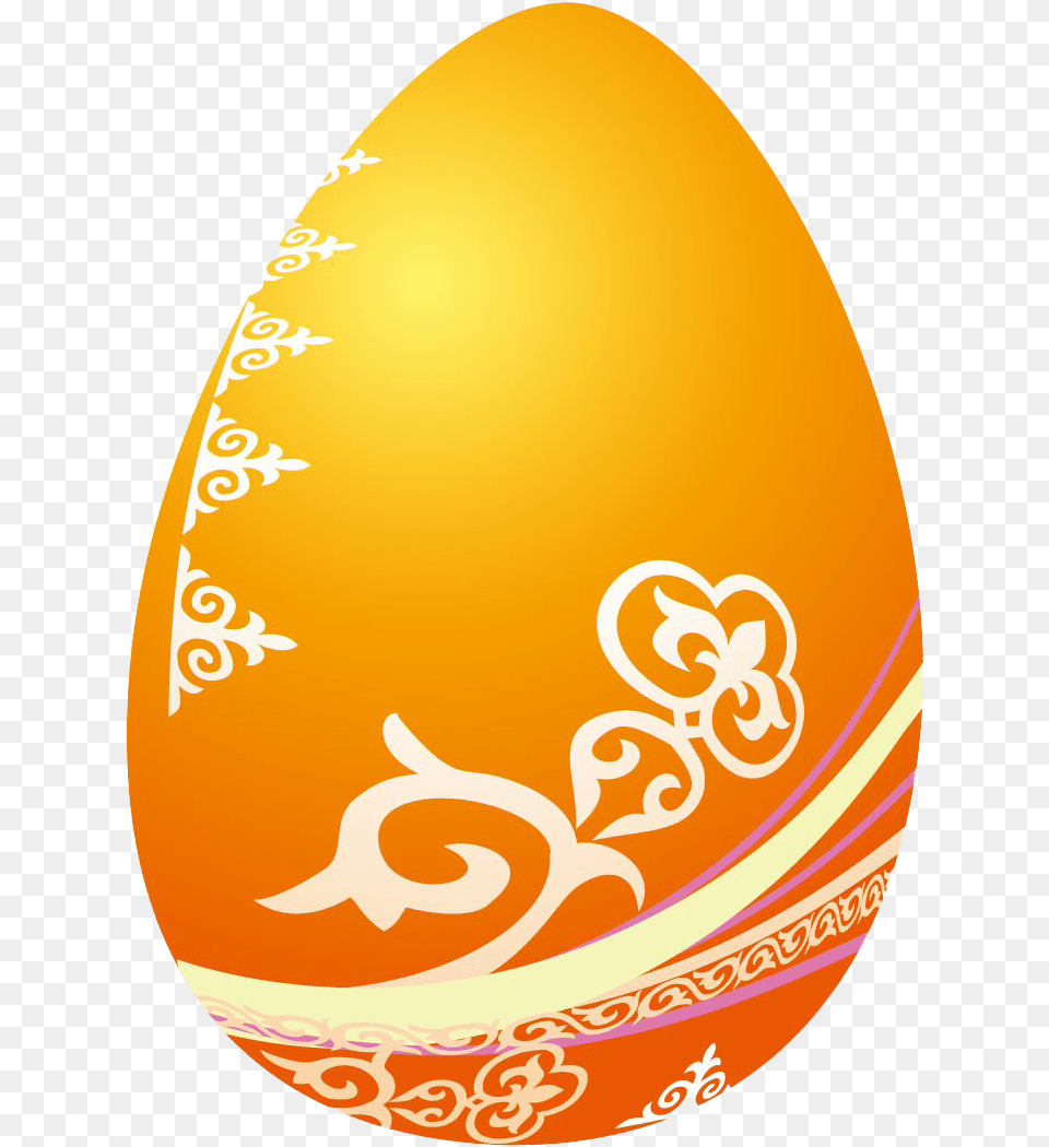 Yellow Easter Egg Vector Easter Egg, Easter Egg, Food Free Png