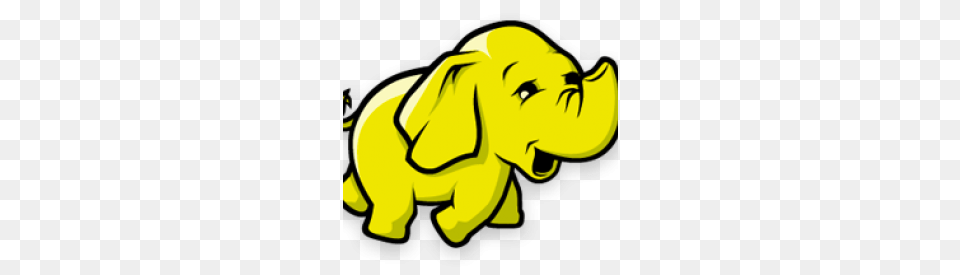 Yellow Elephant Logo, Animal, Mammal, Wildlife Png Image